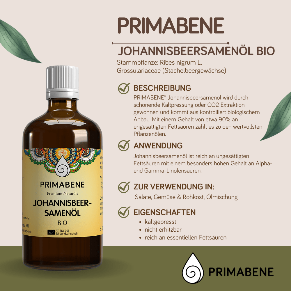 Bild von Johannisbeersamenöl Bio